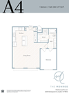 1 bed, 1 bath